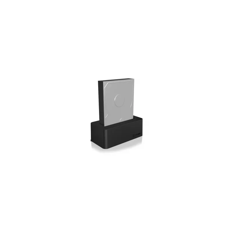 ICY BOX IB-112StU3-B USB 3.2 Gen 1 (3.1 Gen 1) Type-B μαύρο