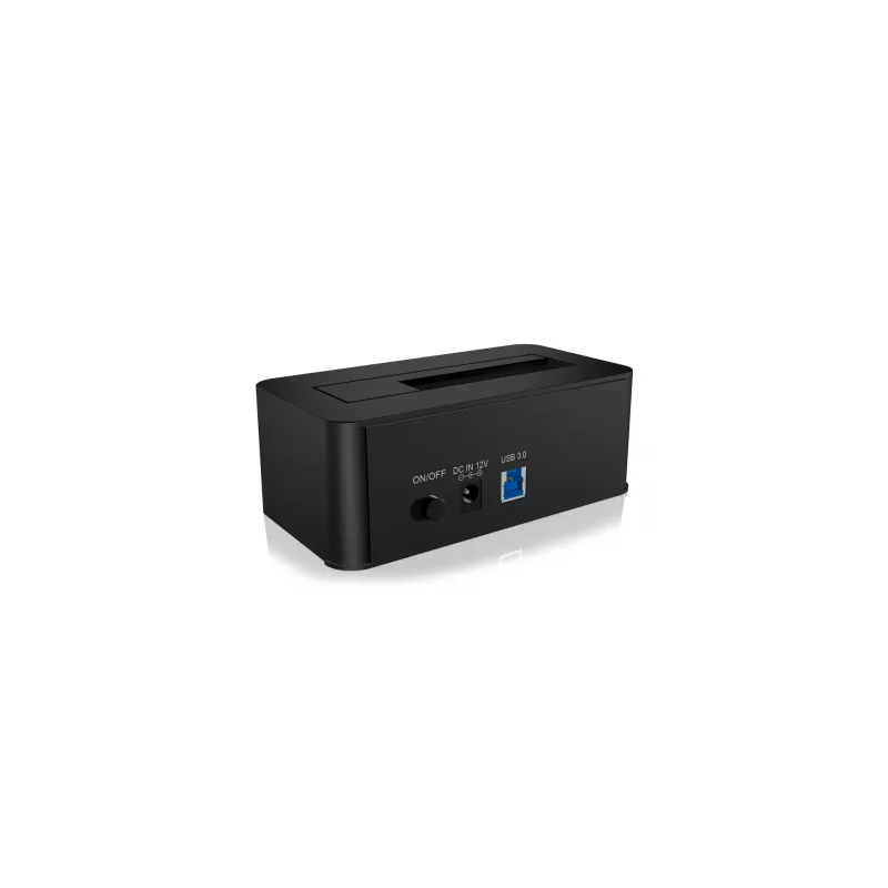 ICY BOX IB-112StU3-B USB 3.2 Gen 1 (3.1 Gen 1) Type-B μαύρο