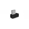 ICY BOX IB-112StU3-B USB 3.2 Gen 1 (3.1 Gen 1) Type-B μαύρο