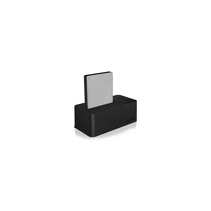 ICY BOX IB-112StU3-B USB 3.2 Gen 1 (3.1 Gen 1) Type-B μαύρο