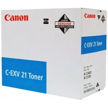 Canon C-EXV21 κυανό τόνερ γνήσιο