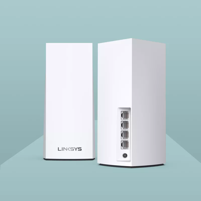 Linksys AX5400 Whole Home Mesh WiFi 6 Dual-Band System, συσκευασία 2 τεμ.