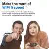 Linksys AX5400 Whole Home Mesh WiFi 6 Dual-Band System, συσκευασία 2 τεμ.