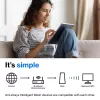 Linksys AX5400 Whole Home Mesh WiFi 6 Dual-Band System, συσκευασία 2 τεμ.