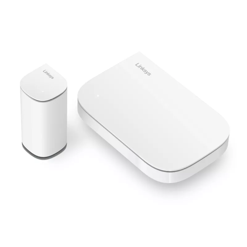 Linksys Velop Micro 6 Mesh System – Dual-Band WiFi 6 AX3000 (συσκευασία 2 τεμ.)