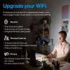 Linksys Velop Micro 6 Mesh System – Dual-Band WiFi 6 AX3000 (συσκευασία 3 τεμ.)