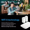 Linksys Velop Micro 6 Mesh System – Dual-Band WiFi 6 AX3000 (συσκευασία 3 τεμ.)