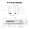 Linksys Velop Micro 6 Mesh System – Dual-Band WiFi 6 AX3000 (συσκευασία 3 τεμ.)