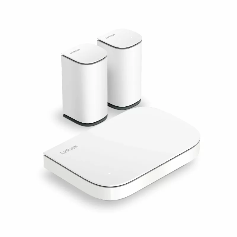 Linksys Velop Micro 6 Mesh System – Dual-Band WiFi 6 AX3000 (συσκευασία 3 τεμ.)
