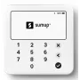 SumUp Solo Lite έξυπνος αναγνώστης καρτών μπαταρία Bluetooth λευκό