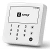 SumUp Solo Lite έξυπνος αναγνώστης καρτών μπαταρία Bluetooth λευκό