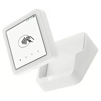 SumUp Solo αναγνώστης έξυπνων καρτών μπαταρία Wi-Fi λευκό