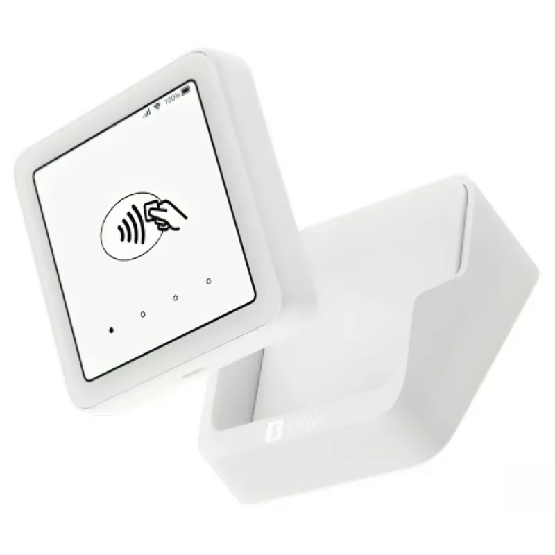 SumUp Solo αναγνώστης έξυπνων καρτών μπαταρία Wi-Fi λευκό