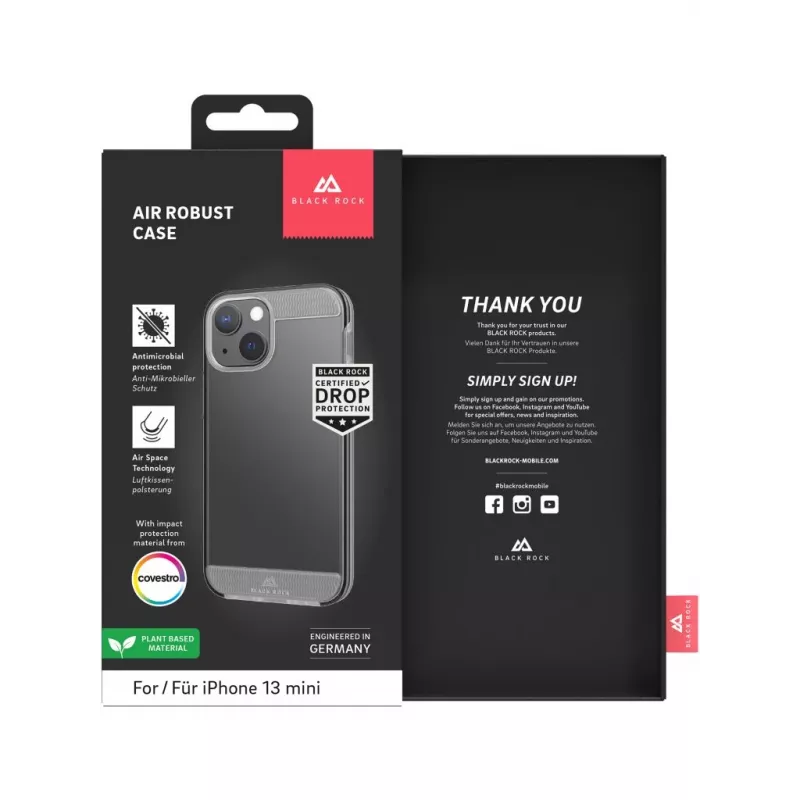 Hama Air Robust θήκη κινητού 13,7 cm (5,4 ίντσες) θήκη διαφανές
