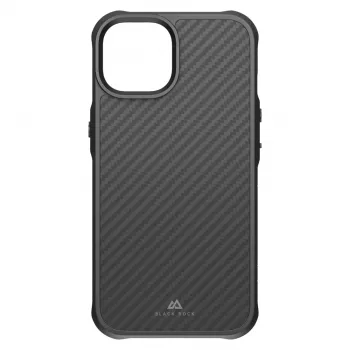 Hama Robust Carbon θήκη κινητού 15,5 cm (6,1 ίντσες) κάλυμμα μαύρο