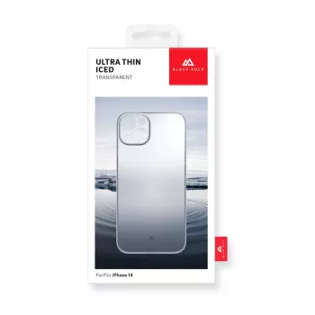 Hama Ultra Thin Iced θήκη κινητού 15,5 cm (6,1 ίντσες) θήκη διαφανές
