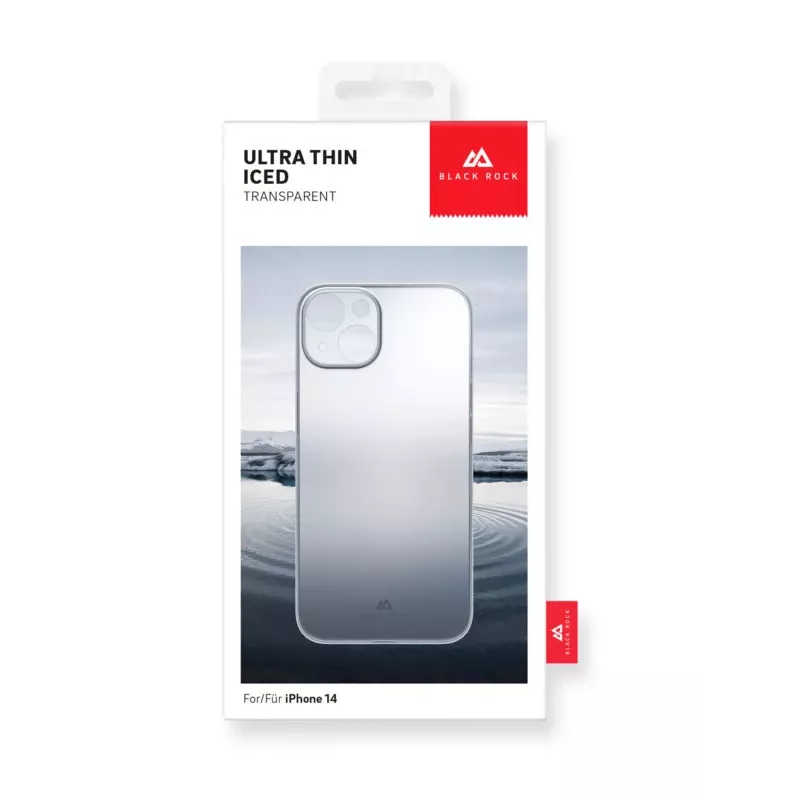 Hama Ultra Thin Iced θήκη κινητού 15,5 cm (6,1 ίντσες) θήκη διαφανές