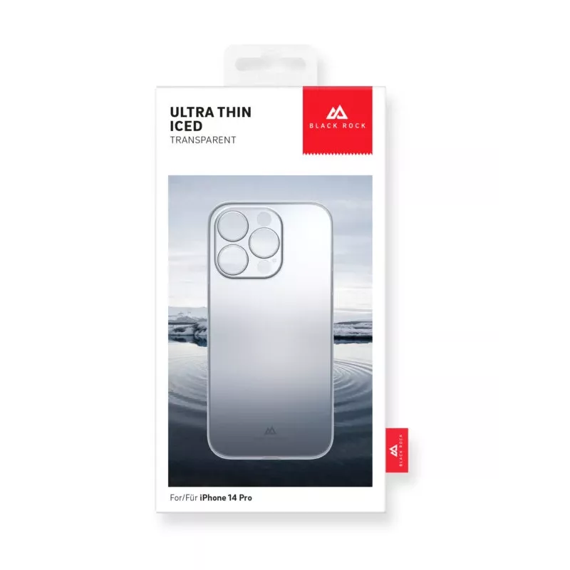 Hama Ultra Thin Iced Θήκη κινητού Κάλυμμα Διαφανές για iPhone 14 Pro