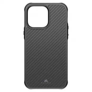 Hama Robust Carbon Θήκη κινητού 17 cm (6,7 inch) με καπάκι μαύρο