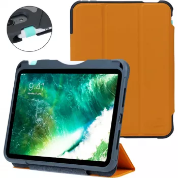 DEQSTER Rugged Case (2021) #RQ1 iPad mini (6. Gen.), Folio, Apple, iPad mini (6. Gen.), 21,1 cm (8,3 ίντσες), 210 g