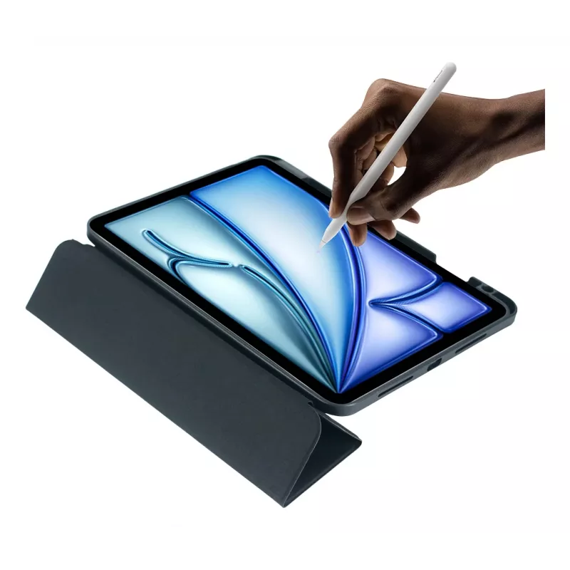 DEQSTER 40-2000073 Θήκη tablet 27,9 cm (11 ίντσες) Folio Μαύρο