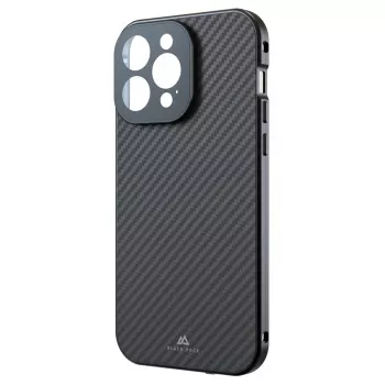 Hama 360° Glas Θήκη κινητού 17 cm (6,7 ίντσες) Κάλυμμα Carbon