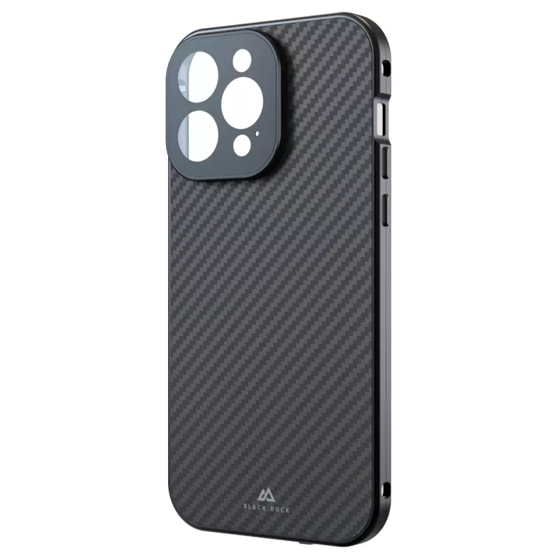 Hama 360° Glas Θήκη κινητού 17 cm (6,7 ίντσες) Κάλυμμα Carbon