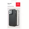 Hama 360° Glas Θήκη κινητού 17 cm (6,7 ίντσες) Κάλυμμα Carbon