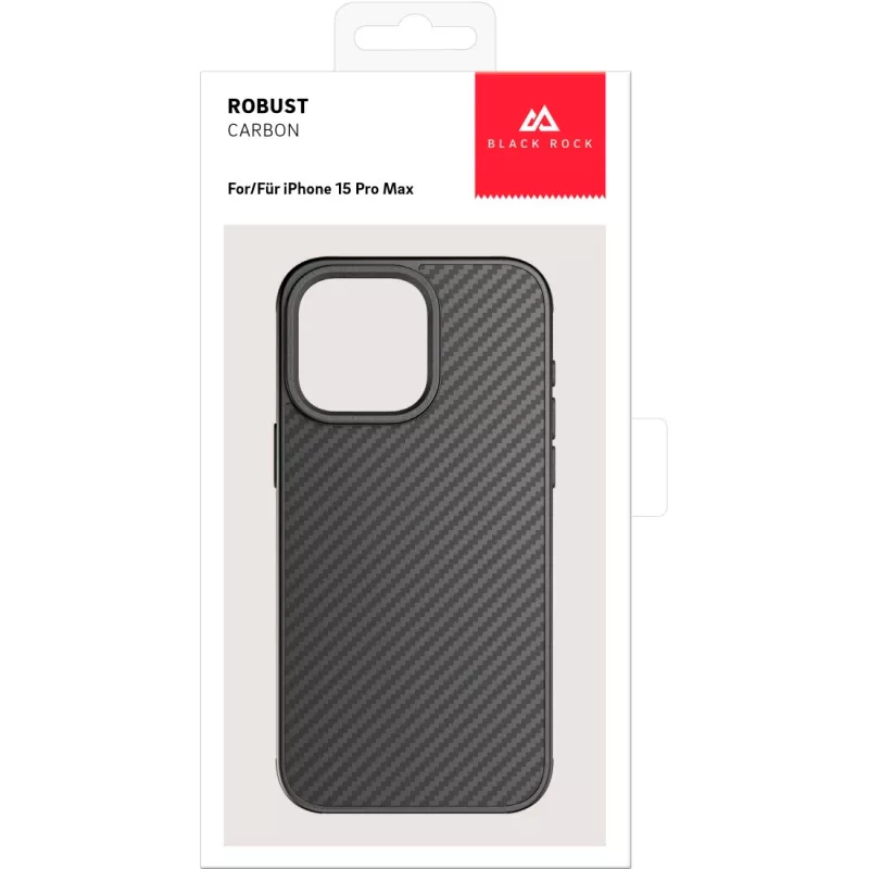 Hama Robust Carbon Θήκη κινητού 17 cm (6,7 inch) με καπάκι