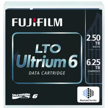 Κενή ταινία δεδομένων Fujifilm LTO Ultrium 6 2.5 TB 1,27 cm
