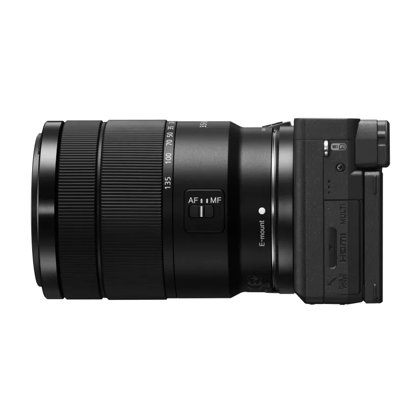 Sony α 6400 + SEL18135 MILC 24,2 MP CMOS 6000 x 4000 Pixel μαύρο