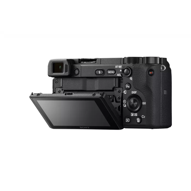 Sony α 6400 + SEL18135 MILC 24,2 MP CMOS 6000 x 4000 Pixel μαύρο