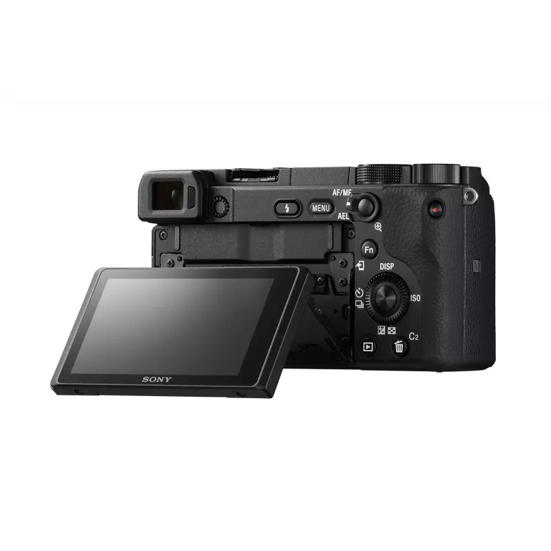 Sony α 6400 + SEL18135 MILC 24,2 MP CMOS 6000 x 4000 Pixel μαύρο