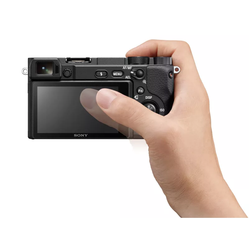 Sony α 6400 + SEL18135 MILC 24,2 MP CMOS 6000 x 4000 Pixel μαύρο
