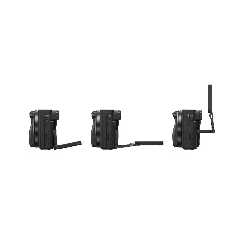 Sony α 6400 + SEL18135 MILC 24,2 MP CMOS 6000 x 4000 Pixel μαύρο