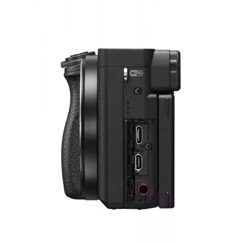Sony α 6400 + SEL18135 MILC 24,2 MP CMOS 6000 x 4000 Pixel μαύρο