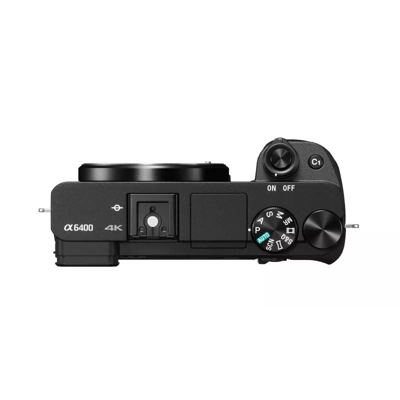 Sony α 6400 + SEL18135 MILC 24,2 MP CMOS 6000 x 4000 Pixel μαύρο