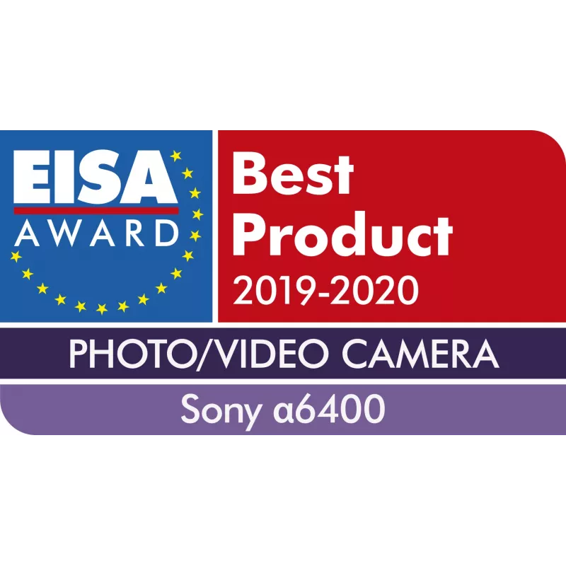 Sony α 6400 + SEL18135 MILC 24,2 MP CMOS 6000 x 4000 Pixel μαύρο