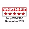 Sony WF-C500 ακουστικά True Wireless Stereo (TWS) In-Ear κλήσεις/μουσική Bluetooth λευκά