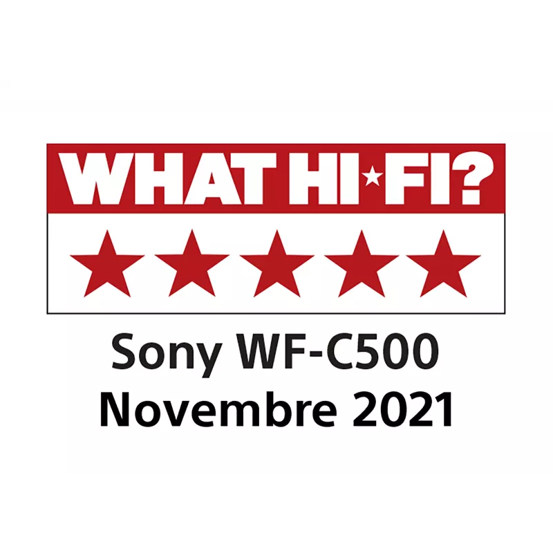 Sony WF-C500 ακουστικά True Wireless Stereo (TWS) In-Ear κλήσεις/μουσική Bluetooth λευκά