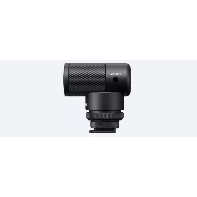 Sony ECM-G1 μικρόφωνο μαύρο μικρόφωνο ψηφιακής κάμερας