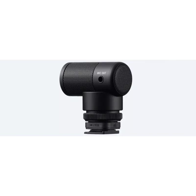 Sony ECM-G1 μικρόφωνο μαύρο μικρόφωνο ψηφιακής κάμερας