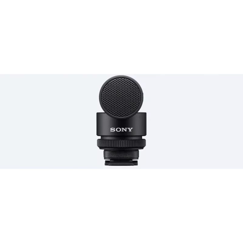 Sony ECM-G1 μικρόφωνο μαύρο μικρόφωνο ψηφιακής κάμερας