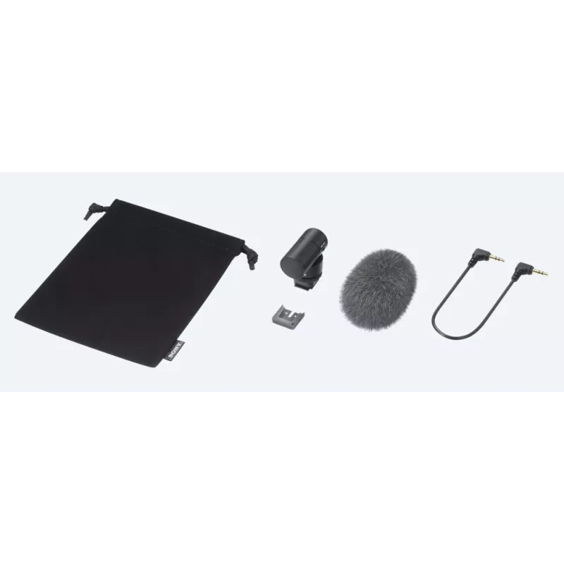 Sony ECM-G1 μικρόφωνο μαύρο μικρόφωνο ψηφιακής κάμερας