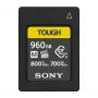 Κάρτα μνήμης CFexpress Type A Sony CEA-M960T — 960 GB, ανάγνωση 800 MB/s, εγγραφή 700 MB/s, ανθεκτική σε σκόνη/κρούσεις/υγρασία