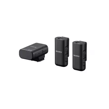 Μικρόφωνο Sony ECM-W3 Μαύρο Ψηφιακό μικρόφωνο κάμερας