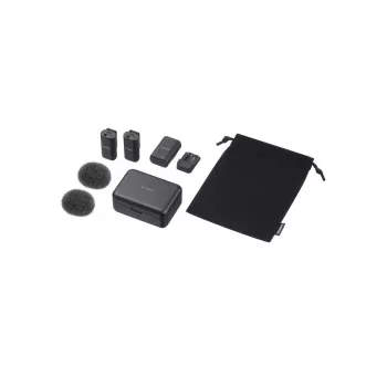 Μικρόφωνο Sony ECM-W3 Μαύρο Ψηφιακό μικρόφωνο κάμερας
