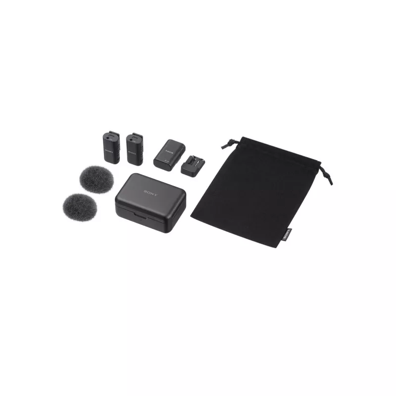 Μικρόφωνο Sony ECM-W3 Μαύρο Ψηφιακό μικρόφωνο κάμερας