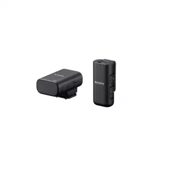 Sony ECM-W3S Μαύρο Ψηφιακό μικρόφωνο κάμερας