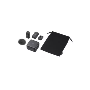 Sony ECM-W3S Μαύρο Ψηφιακό μικρόφωνο κάμερας